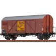 51188 H0 Gedeckter Güterwagen Gmhs35 „Ritter Sport“, DB, Ep. III Thumbnail 1