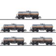 46465 H0 Chlorgaskesselwagen-Set VTG Thumbnail 1