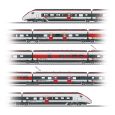 Märklin 39812 H0 Triebzug RABe 501 "Giruno", SBB, Ep. VI, AC-MFX-Sound