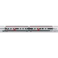 Märklin 43452 H0 Ergänzungswagen-Set 2 zum RABe 501 022 "Giruno", SBB, Ep. VI