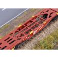 47816 H0 Doppel-Containertragwagen Sggrss 80, Touax Rai, Ep. VI Thumbnail 2