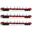 6600219 H0 3er Set Rungenwagen, RCW, Ep. VI Thumbnail 1