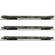 6600092 H0 3er Set Rollende Autobahn, HUPAC, Ep. V-VI Thumbnail 1
