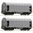 6600144 H0 2er Set Schiebeplanenwagen, CD, Ep. V-VI Thumbnail 1