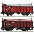 6600116 H0 2er Set Schiebedachwagen, MAV, Ep. IV Thumbnail 1