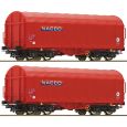 6600226 H0 2er Set Schiebeplanenwagen, NACCO, Ep. VI Thumbnail 1