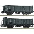 6600216 H0 2er Set Offene Güterwagen, PKP, Ep. III Thumbnail 1