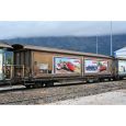2288108 H0m Schiebewandwagen "Märklin" Haik-v 5130, RhB, Ep. VI Thumbnail 2