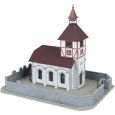 130679 H0 Dorfkirche mit Kirchhof Thumbnail 1