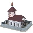 130679 H0 Dorfkirche mit Kirchhof Thumbnail 2
