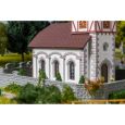 130679 H0 Dorfkirche mit Kirchhof Thumbnail 5