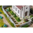 130679 H0 Dorfkirche mit Kirchhof Thumbnail 6