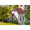 130679 H0 Dorfkirche mit Kirchhof Thumbnail 7
