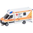 161445 H0 MB Sprinter Rettungswagen "DRK" (HERPA) Thumbnail 1