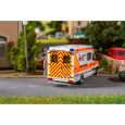 161445 H0 MB Sprinter Rettungswagen "DRK" (HERPA) Thumbnail 3