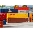 182056 H0 2er Set 40‘ Container "DHL" und "XTRA" Thumbnail 2