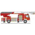 71640 H0 Magirus DLK Atego ´19 FW Recklinghausen Thumbnail 1