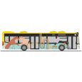 73519 H0 Mercedes-Benz Citaro ´15 WestVerkehr Geilenkirchen- Pride Bus Thumbnail 1