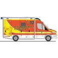 76128 H0 GSF RTW ´18 Rettungsdienst FW Dormagen Thumbnail 1