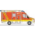 76255 H0 GSF RTW ´18 Rettungsdienst Lüdenscheid Thumbnail 1