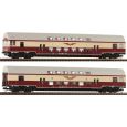 6280045 TT 2-tlg. Set 1: Doppelstockwagen „Sputnik“, DR, Ep. IV Thumbnail 1