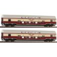 6280046 TT 2-tlg. Set 2: Doppelstockwagen „Sputnik“, DR, Ep. IV Thumbnail 1