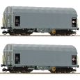6680025 TT 2-tlg. Set: Schiebeplanenwagen, CD Cargo, Ep. V Thumbnail 1