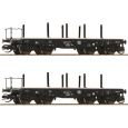 6680028 TT 2-tlg. Set: Schwerlast-Flachwagen, DB, Ep. IV Thumbnail 1