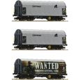 6680023 TT 3-tlg. Set: Schiebeplanenwagen, Captrain, Ep. VI Thumbnail 1
