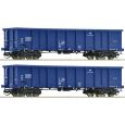 6680033 TT 2-tlg. Set: Offene Güterwagen, PKP Cargo, Ep. VI Thumbnail 1