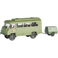 66051 TT Bausatz: Robur LO2002 Allrad NVA mit Kompressoranhänger Thumbnail 1