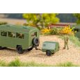 66051 TT Bausatz: Robur LO2002 Allrad NVA mit Kompressoranhänger Thumbnail 5