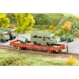 66051 TT Bausatz: Robur LO2002 Allrad NVA mit Kompressoranhänger Thumbnail 6