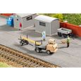 43694 TT Bausatz: Multicar M22 Pritsche Langmaterialtransport Thumbnail 5