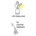 1502 H0 Bausatz: Sperrsignal beleuchtet Thumbnail 2