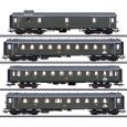 42514 H0 Schnellzugwagen-Set zur Dampflok BR 19.0, DR, Ep. III Thumbnail 1
