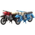 55072010 TT 2 Motorräder MZ ES 250/2, schwarz/rot + hellblau/beige Thumbnail 1