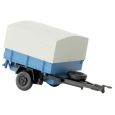 125007-13 TT Einachsanhänger mit Plane, fernblau