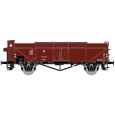 116413 TT Klappdeckelwagen Kmmr mit Bremserhaus, DR, Ep. III