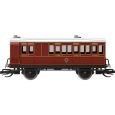 TT4057 TT Personenwagen 4 Wheel Coach 3rd Class Brake, LB&SCR, Ep. I