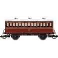 TT4056 TT Personenwagen 4 Wheel Coach 3rd Class, LB&SCR, Ep. I