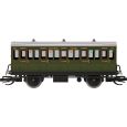 TT4052 TT Personenwagen 4 Wheel Coach 3rd Class, SR, Ep. I