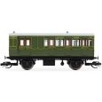 TT4053 TT Personenwagen 4 Wheel Coach 3rd Class Brake, SR, Ep. I