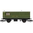 TT4054 TT Gepäckwagen 4 Wheel Coach 3rd Class Brake Baggage, SR, Ep. I