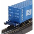 TT6032 TT Containertragwagen mit drei 20' Containern, Touax KFA, Ep. VI Thumbnail 2