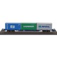 TT6032 TT Containertragwagen mit drei 20' Containern, Touax KFA, Ep. VI Thumbnail 3