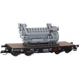 23294 TT Schwerlastwagen Rlmmp mit Motor-Beladung, DR, Ep. IV Thumbnail 1