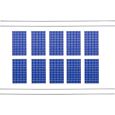 51606 H0 10 Stück Photovoltaikmodule Solarmodule blau mit Unterkonstruktion Thumbnail 1