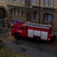 51534 N Feuerwehr Löschfahrzeug mit LED Beleuchtung und Blaulicht LF16 Magirus Thumbnail 4