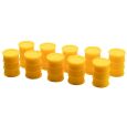 51616 H0 10 Stück 220l Fässer Fass Chemiefass gelb Thumbnail 1